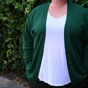 Half Button Cardigan